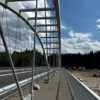 Nowy most na rzece Białce w Trybszu gotowy przed terminem. Nowy most łączy Spisz z Podhalem.