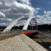 Nowy most na rzece Białce w Trybszu gotowy przed terminem. Nowy most łączy Spisz z Podhalem.