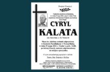 Zmarł Cyryl Kalata (73 l.)
